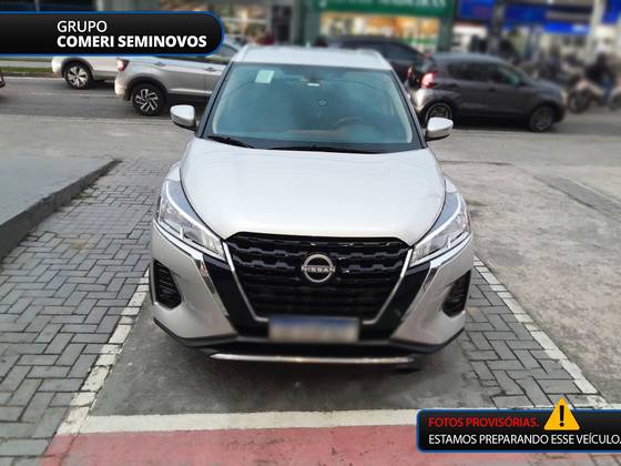 NISSAN KICKS 1.6 16V FLEXSTART ADVANCE XTRONIC NISSAN KICKS 1.6 16V FLEXSTART ADVANCE XTRONIC